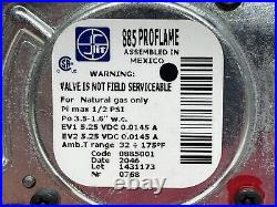 0885001 Gas Valve Natural Gas Electronic Valve With Manual Hi/lo