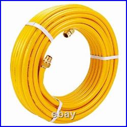 100 Ft 3/4 Corrugated Stainless Steel Tubing Flexible Natural Gas Line Pipe