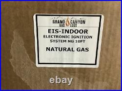 110V Electronic Ignition System Box For Outdoor Use By Grand Canyon Gas Logs