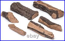 18-Inch Split Oak Designer plus Gas Logs Only No Burner