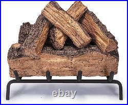 18-Inch Split Oak Gas Logs Only No Burner