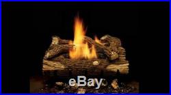 18 Mountain Oak 4-Piece Multi-Log Set for EYF 18 Burner LOGS ONLY