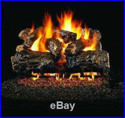 18 Real Fyre Burnt Rustic Oak Vented Gas Logs HCHR-18-20