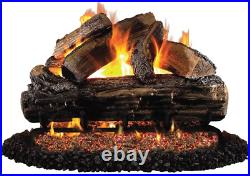 18-inch Split Oak Gas Logs Only No Burner