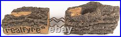 24 Big-Stack Split Oak Gas Logs Only No Burner