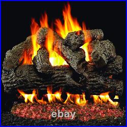 24-Inch Royal English Oak Gas Logs (Logs Only Burner Not Included)