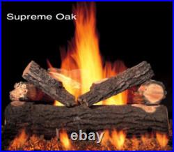 24 Ultra Fyre Supreme Oak Gas Logs By Portland Willamette 28-1502-01-0024