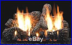 24 Ventfree Clearance Gas Logs, Manual Control