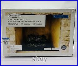 24-in 33000-BTU Triple-Burner Vent-Free Gas Fireplace Logs VFL2-R024DR