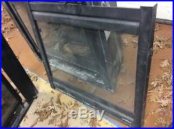 (2) Heat n Glo SL-550TRS-IPI-E gas fireplace insert inserts log brick lot of two