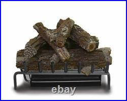 30 Elite Triple Natural Gas Burner and Aged Oak Log Set