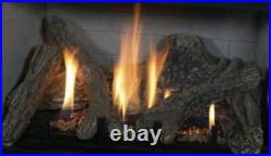 45 Direct-Vent Fireplace withAged Oak Logs and Electronic Ignition NG