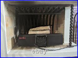 60GR 3560TD Fireplace Grate Heat Exchanger Blower Heater Heatilator Log Gas HOT