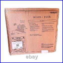ALLEN + ROTH 18 Dual Vented Gas Log Set 45,000 BTU Model #4976287 New Complete