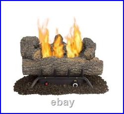 Allen + Roth Vented Gas Fireplace Log Set 4976295 NEW OPEN BOX