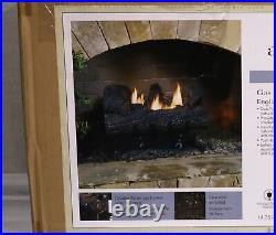 Allen + Roth Vented Gas Fireplace Log Set 4976295 NEW OPEN BOX