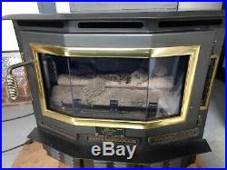Appalachian Stove Propane Gas Logs Fireplace-Insert or Freestanding-Type B Vent