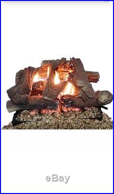 BRAND NEW Thermablaster 18 Vent Free Gas Log Set