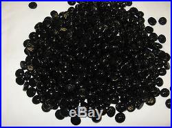 Black Bead Fire glass for your gas fireplace or gas fire pit GB-BLACK