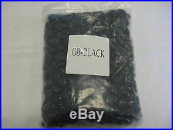 Black Bead Fire glass for your gas fireplace or gas fire pit GB-BLACK