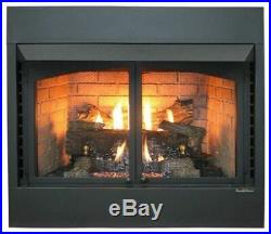 Buck Stove 36 Vent Free Zero Clearance Gas Fireplace with Oak Logs LP