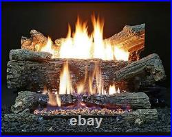 Buck Stove Ember Vision Oak Vent Free Gas Log Set GL EV200O