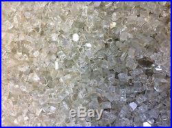 Clear Reflective Fire glass for your Gas Fireplace, Gas Logs or Fire Pits