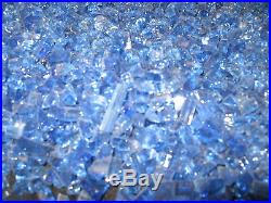 Cobalt Blue Reflective Fire glass for your gas fireplace or fire pit GR-Cobalt