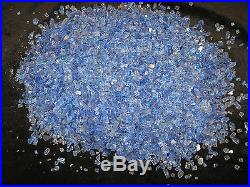Cobalt Blue Reflective Fire glass for your gas fireplace or fire pit GR-Cobalt