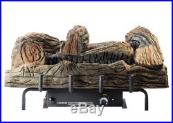 Comfort Flame 24 Vent Free Propane Gas Logs with Thermostat