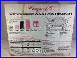 Comfort Glow 24 Vent Free Gas Log Heater CG3324NVA