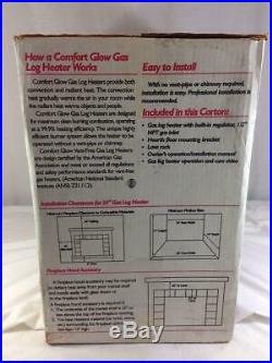 Comfort Glow 24 Vent Free Gas Log Heater CG3324NVA