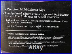 Comfort Glow 24 Vented Gas Logs Baldwin Oak HCVDR24 NEW IN BOX