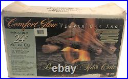 Comfort Glow 24 Vented Gas Logs Gold Series CVDR24 Berkshire Split Oak