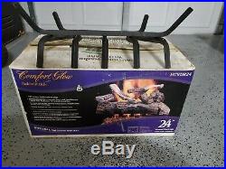 Comfort Glow Baldwin Oak Hcvdr24 24 Vented Gas Logs Fireplace Insert