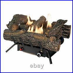 Comfort Glow GLD1856T Propane or Natural Gas Vent Free 18 in. Black Forest Logs