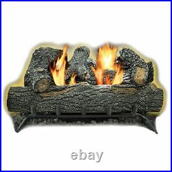 Comfort Glow GLD2456T Propane or Natural Gas Vent Free 24 in. Black Forest Logs