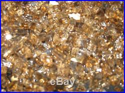 Copper Reflective Fire glass for your gas fireplace or gas fire pit GR-Copper