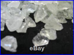 Crystal (clear) Fire glass for your gas fireplace or gas fire pit GL-Crystal