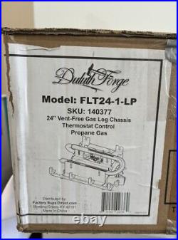 Duluth Forge 18 Control Dual Fuel Natural Gas Propane Log Chassis FLT24-1-LP