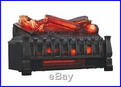 Duraflame Electric DFI030ARU, Infrared Quartz Set Heater, Pulsating Flame Effect