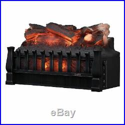 Duraflame Electric Fireplace, RC Metal Realistic Ember 400sq ft, 1.350W Heater