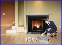 EMBERGLOW Natural Gas Fireplace 24 in Log Set Vent Free Remote Control Heater