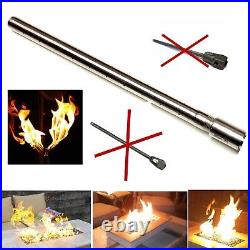 EasyFirePits Fireplace Log Lighter Replacements Lifetime Warranted 316 Stainless