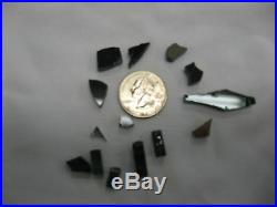 Ebony Reflective Fire glass for your gas fireplace or gas fire pit GR-Black