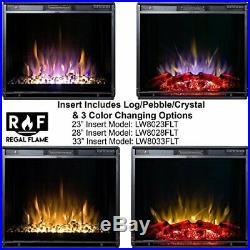 Electric Fireplace BetterThan Ventless Gas Fireplace Insert Logs Natural 23 Inch