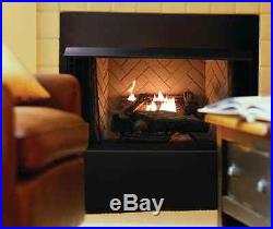 Emberglow Oakwood 24 in Vent Free Natural Gas Fireplace Log Set Heater Logs Kit