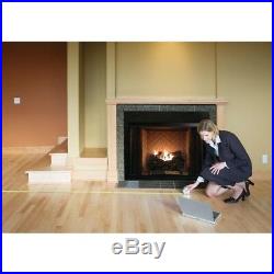 Emberglow Vent-Free Natural Gas Fireplace Logs With Remote Control 24 In Heating