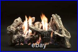 Empire Burncrete Driftwood Gas Logs Only, 18-Inches
