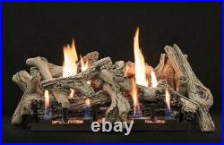 Empire Burncrete Driftwood Gas Logs Only, 24-Inches